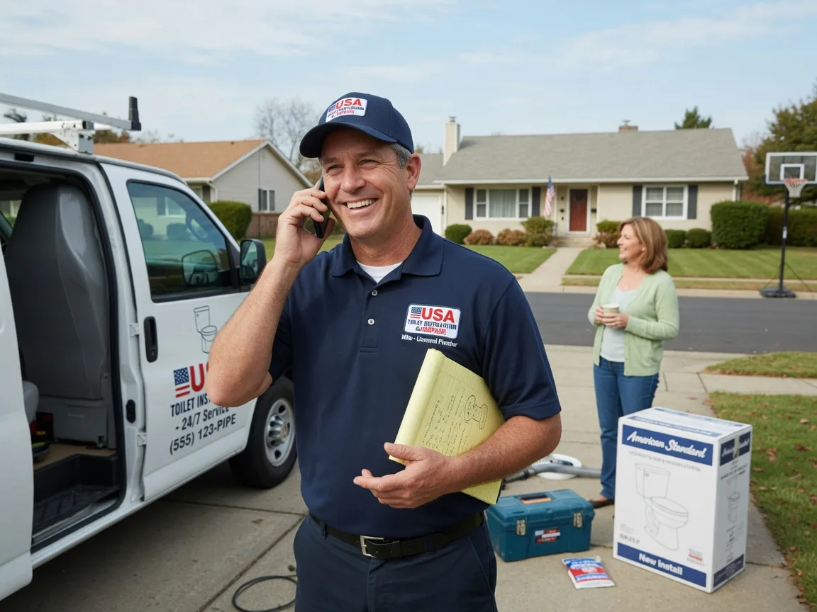 Toilet Installation Lonaconing, MD FAQs
